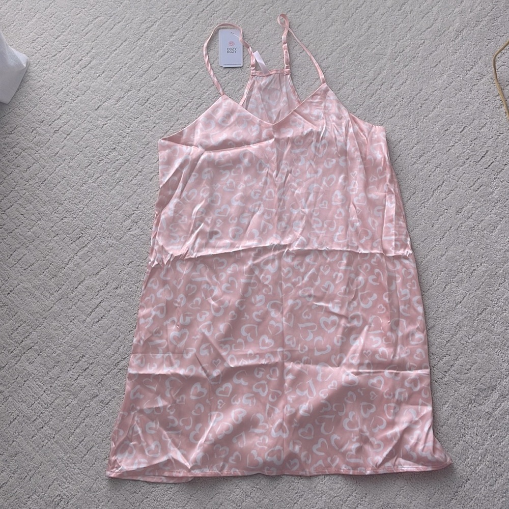 NWT Cozy Rosy nightgown. Women’s size small
